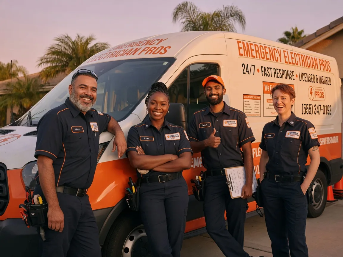 Emergency Electrician company in Rusk, TX